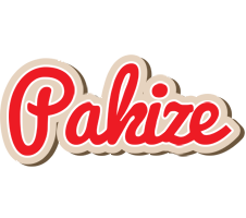 Pakize chocolate logo