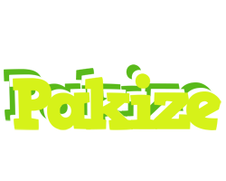 Pakize citrus logo