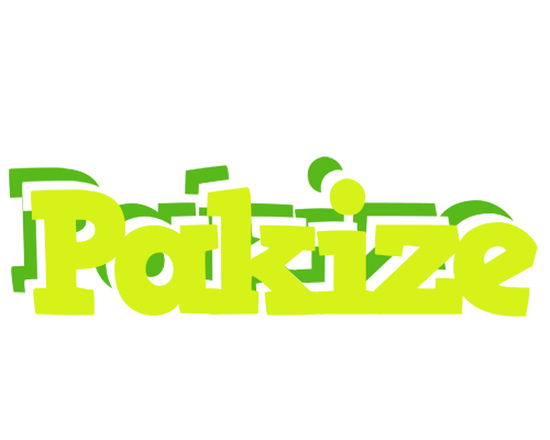 Pakize citrus logo