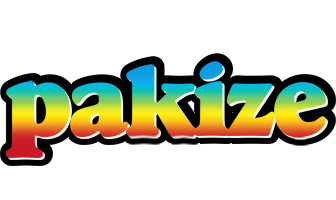 Pakize color logo