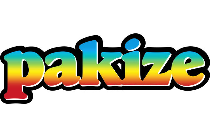 Pakize color logo