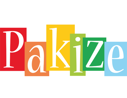 Pakize colors logo