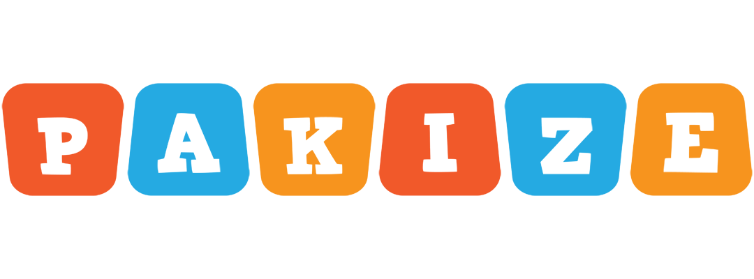 Pakize comics logo
