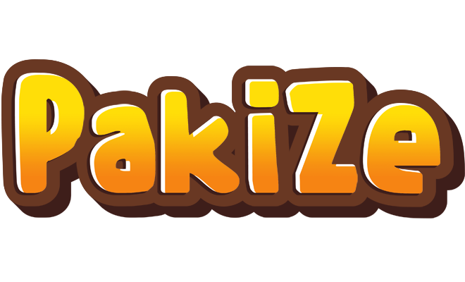 Pakize cookies logo