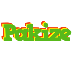 Pakize crocodile logo