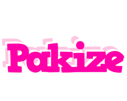 Pakize dancing logo