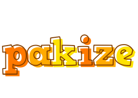 Pakize desert logo