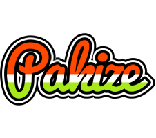 Pakize exotic logo