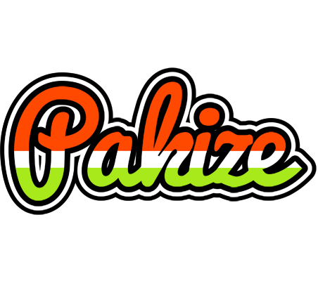Pakize exotic logo