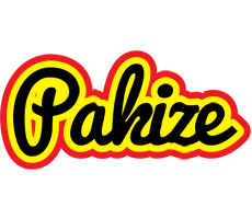 Pakize flaming logo