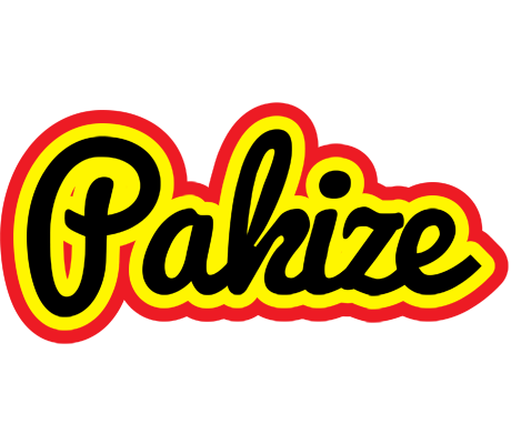 Pakize flaming logo