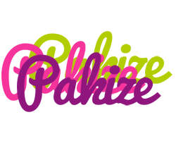 Pakize flowers logo