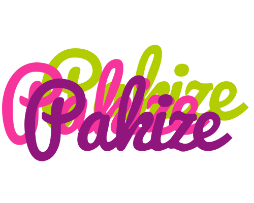 Pakize flowers logo