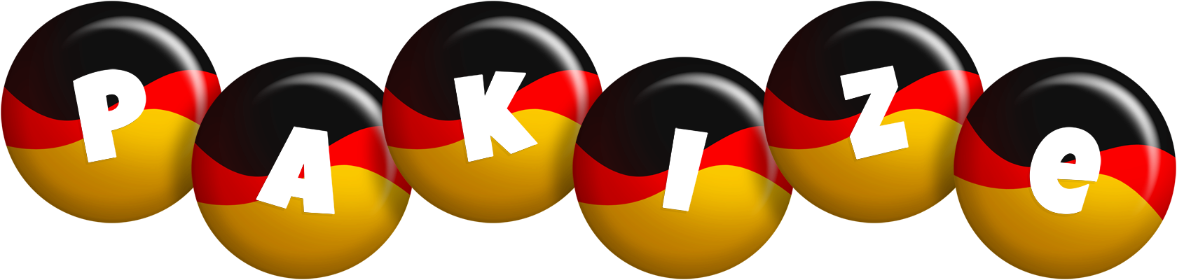 Pakize german logo
