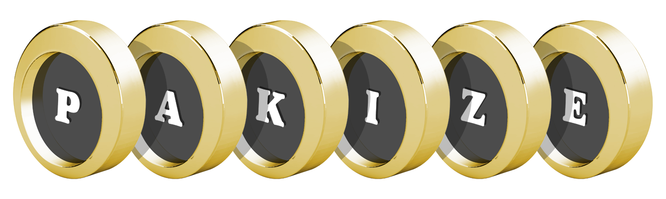Pakize gold logo