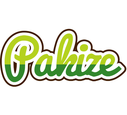 Pakize golfing logo