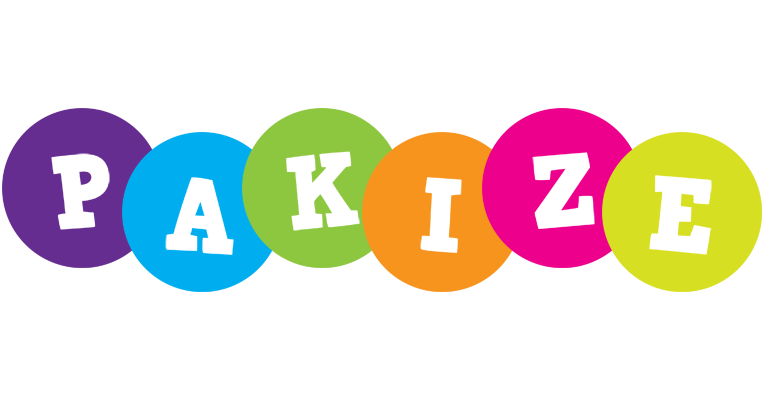 Pakize happy logo