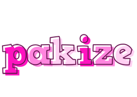 Pakize hello logo