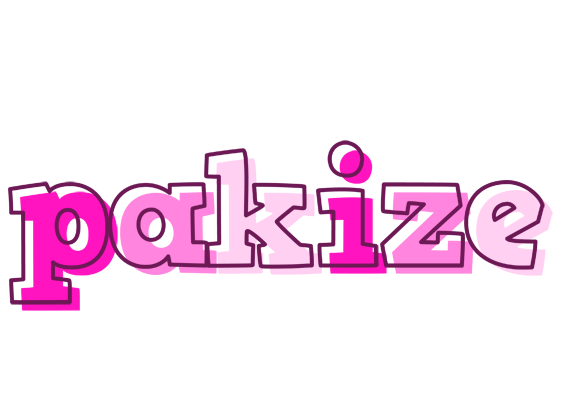 Pakize hello logo