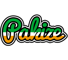 Pakize ireland logo