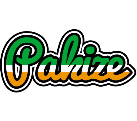 Pakize ireland logo