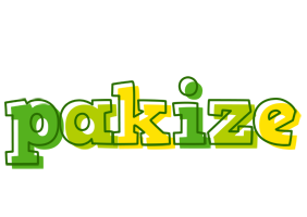 Pakize juice logo