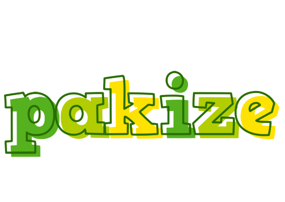 Pakize juice logo