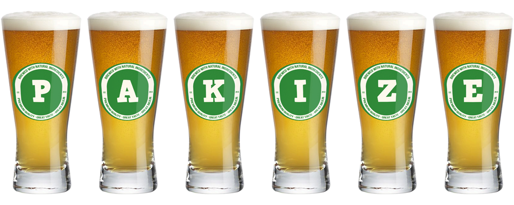 Pakize lager logo