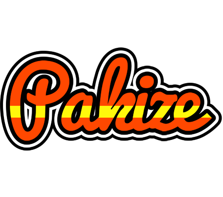 Pakize madrid logo