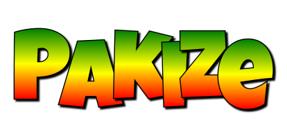 Pakize mango logo