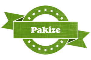 Pakize natural logo