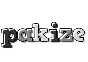 Pakize night logo