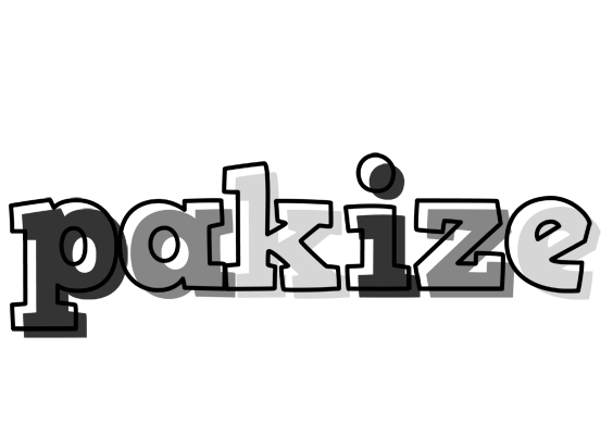 Pakize night logo