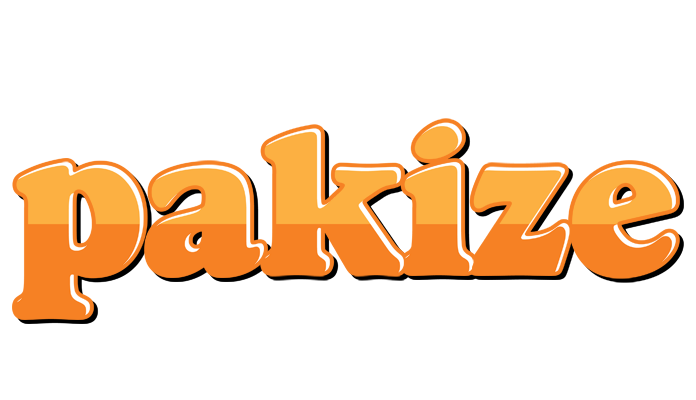 Pakize orange logo