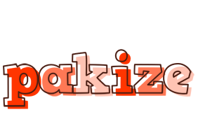 Pakize paint logo