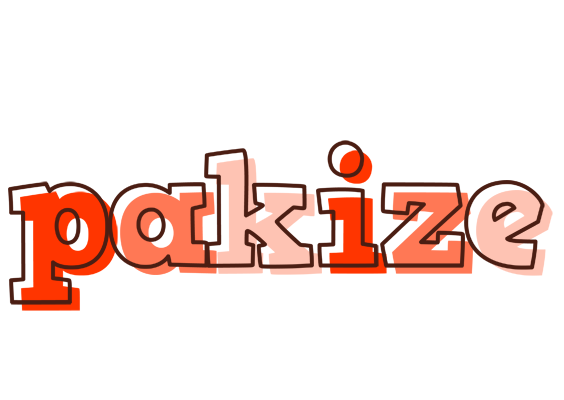 Pakize paint logo