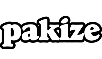 Pakize panda logo