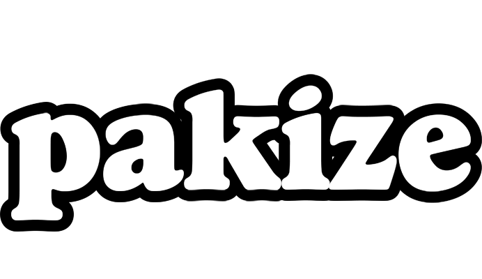 Pakize panda logo