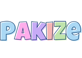 Pakize pastel logo