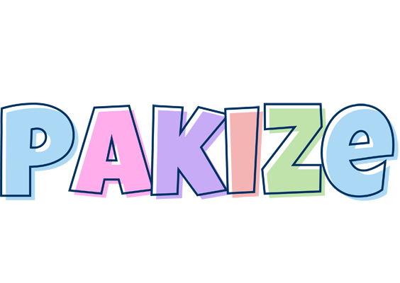Pakize pastel logo