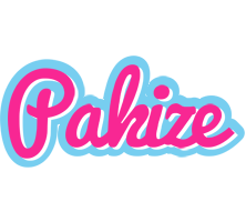 Pakize popstar logo