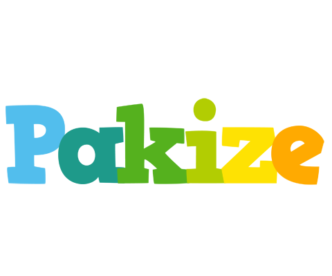 Pakize rainbows logo