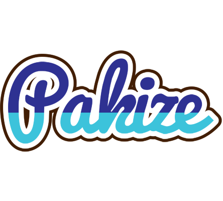 Pakize raining logo