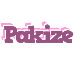 Pakize relaxing logo