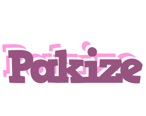 Pakize relaxing logo