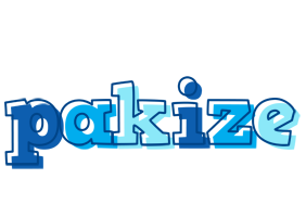 Pakize sailor logo