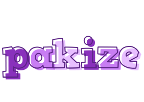 Pakize sensual logo