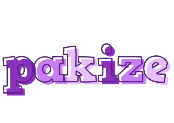 Pakize sensual logo
