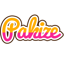 Pakize smoothie logo