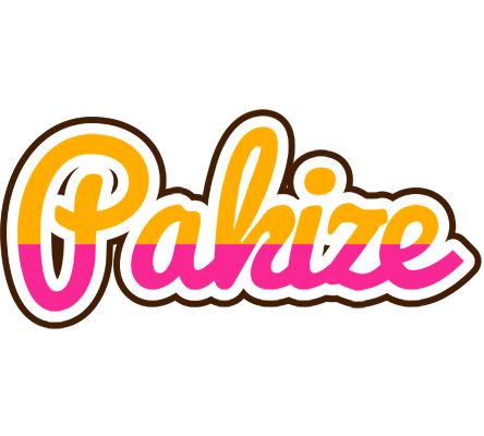Pakize smoothie logo